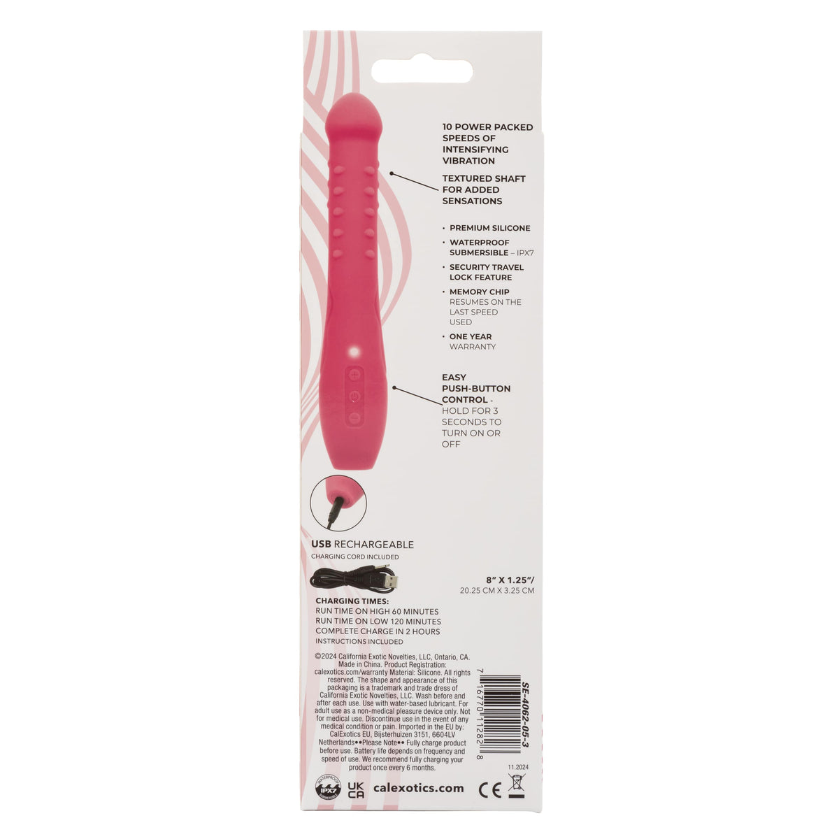CalExotics Turbo Glide Sensation