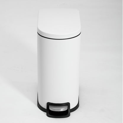 4 Supply Stainless Steel Kitchen Trash Can