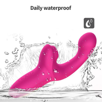 Blissed Dual-Action Clitoral Suction & G-Spot Vibrator – Double Stimulation Toy