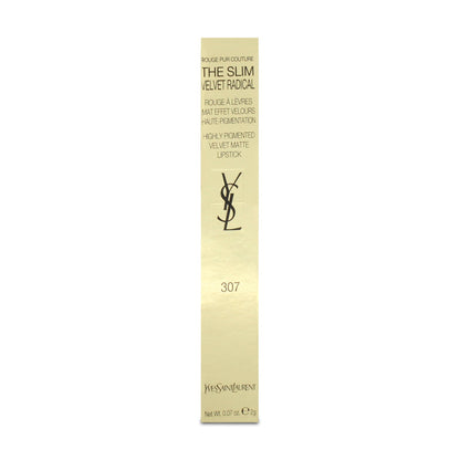 Yves Saint Laurent The Slim Velvet Lipstick 307 Fiery Spice