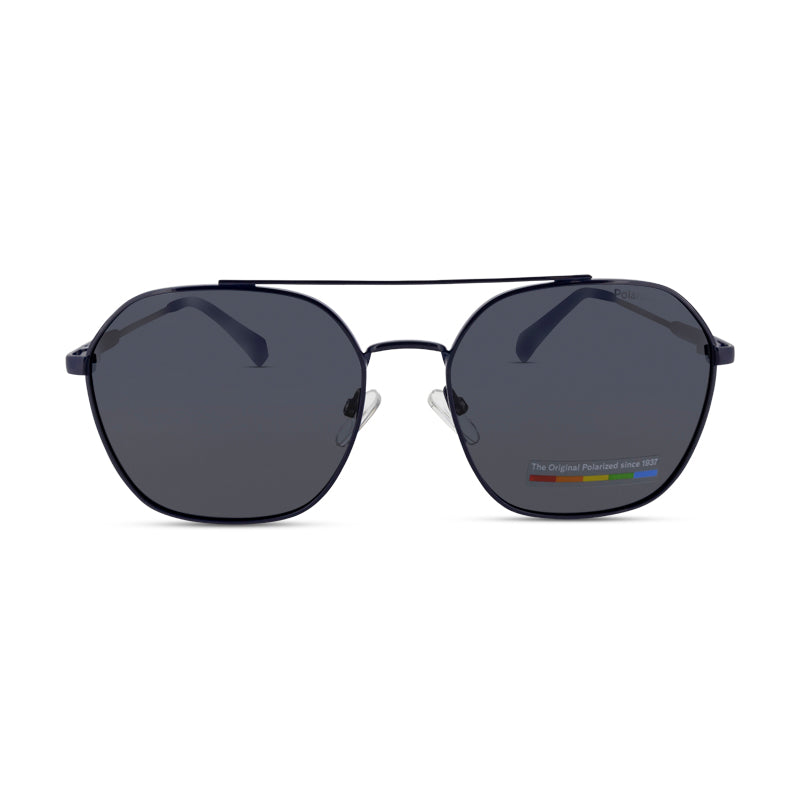 Polaroid Geometric Blue Men's Sunglasses PLD6172 *EX DISPLAY*