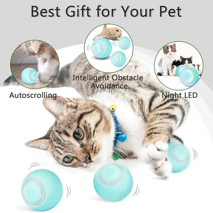 Automatic Cat Toy Ball