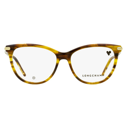 Longchamp Soft Oval Eyeglasses LO2727 001 Black 53mm