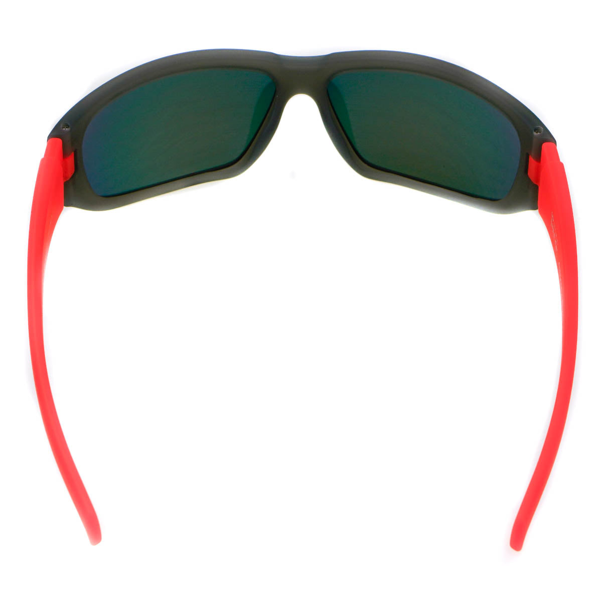 Red Bull Men's Sunglasses Rubber Grey Red Revo RBR213-005