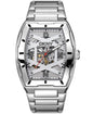 Dk1g048m0085 ACTIVE Urban Automatic Black Dial Silver Men's Watch