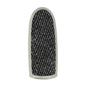 Guerlain Rouge G Double Mirror Lipstick Case French Chevron Design