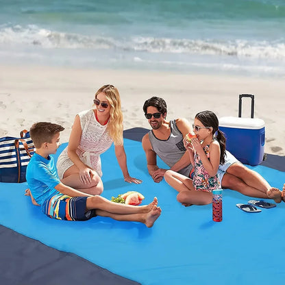 Foldable Picnic Blanket for Outdoor