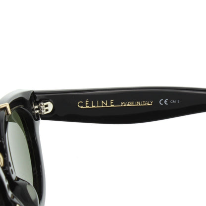 Celine Women's Sunglasses Black Double Bridge CL 41043/S 807