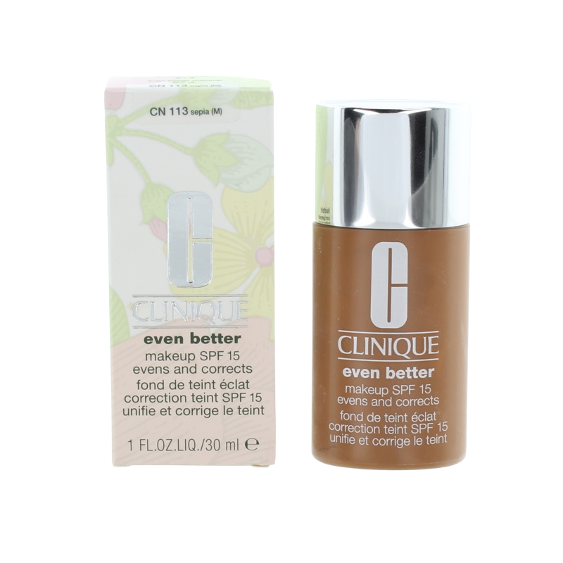 Clinique Even Better Foundation SPF15 CN113 Sepia 30ml