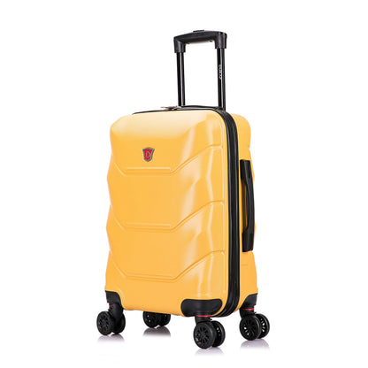 DUKAP Unisex Zonix Lightweight Hardside Spinner Luggage
