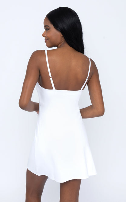 90 Degree by Reflex Lux Dress with Built-In Bra and Shorts