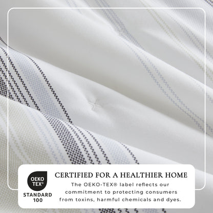 Dot Stitched Quilt Set - Dot-Hemmed Collection