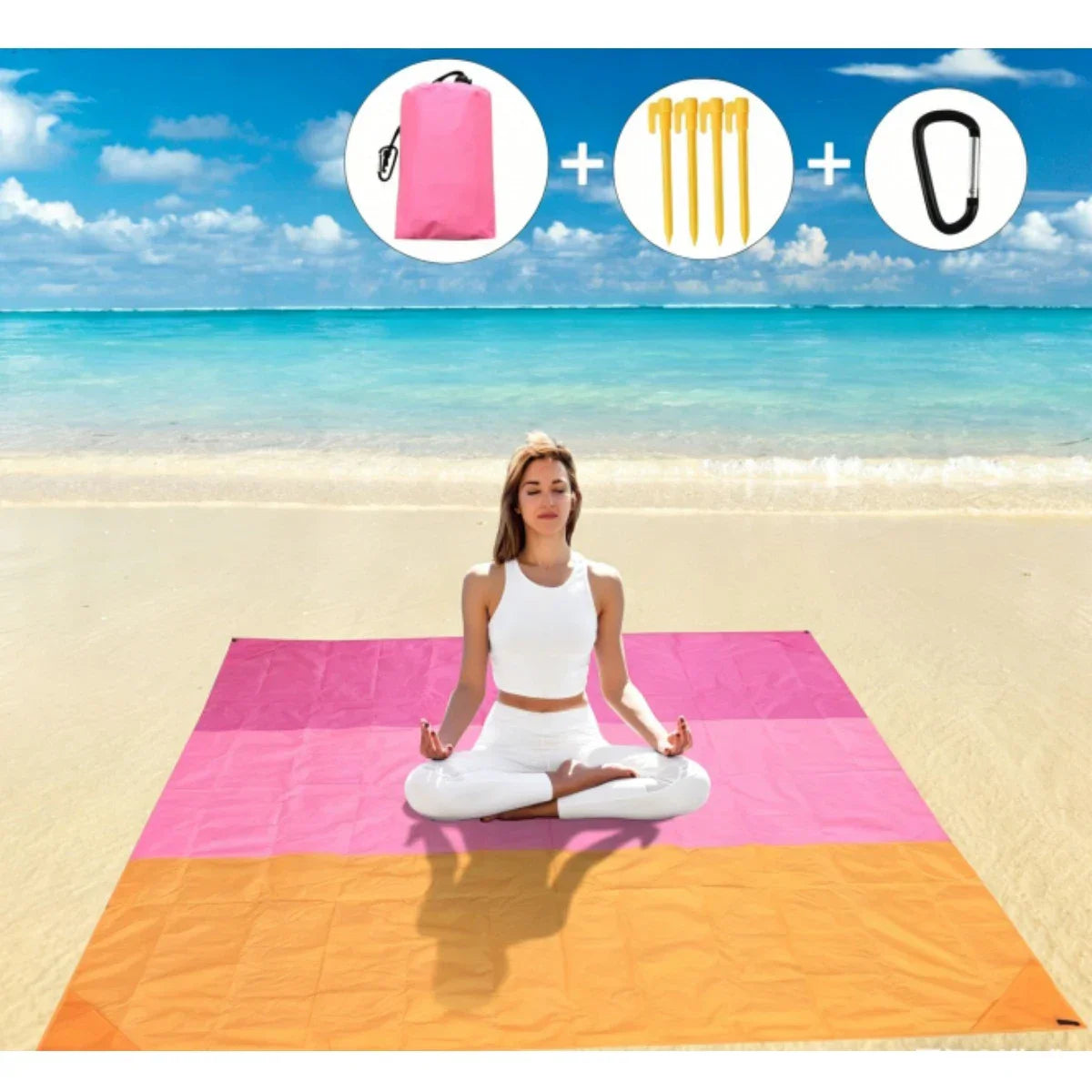 Foldable Picnic Blanket for Outdoor
