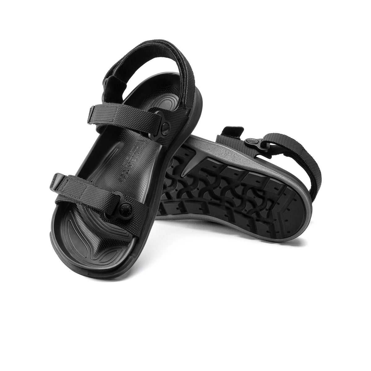 Birkenstock Women's Kalahari Birko-Flor Futura Black Sandals