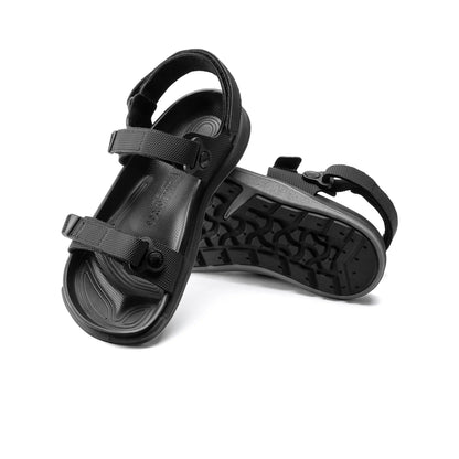 Birkenstock Women's Kalahari Birko-Flor Futura Black Sandals