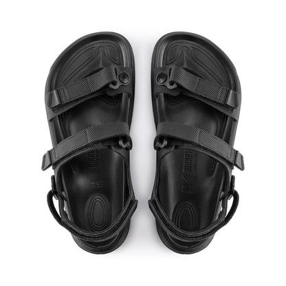 Birkenstock Women's Kalahari Birko-Flor Futura Black Sandals