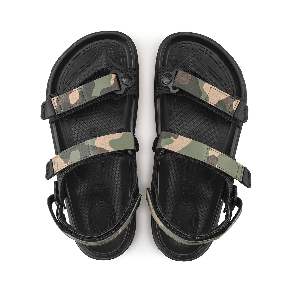 Birkenstock Women's Kalahari Birko-Flor Camo Sandals