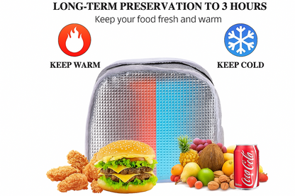 3P EXPERTS Insulated Oxford Lunch Tote