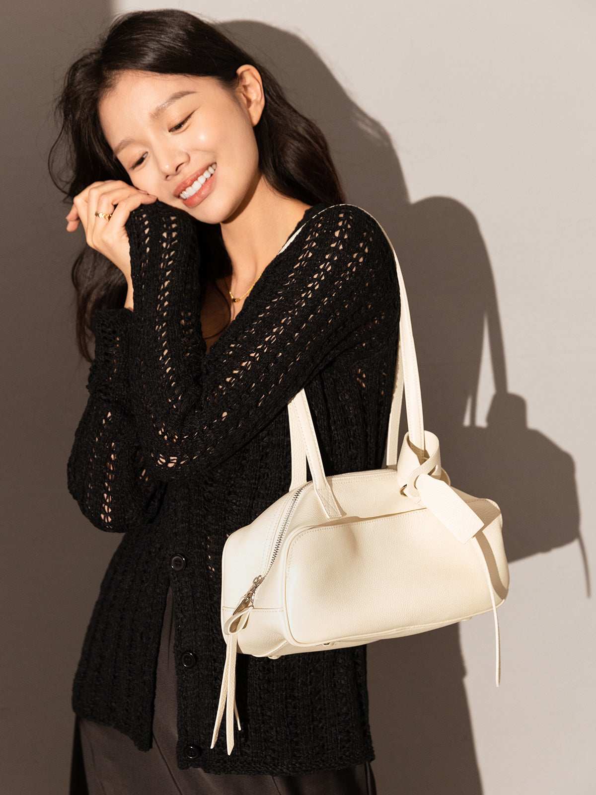 Mini Rectangular Knot Strap Shoulder Bag