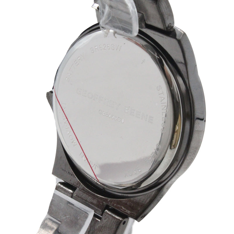 Geoffrey Beene Black Men's Watch GB8068GU