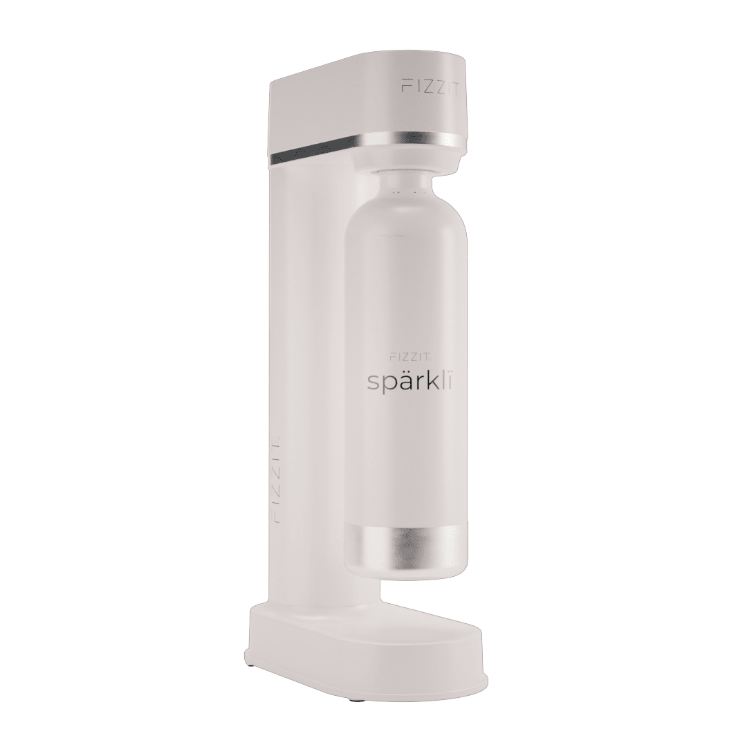 Fizzit™ Spärklï Carbonated Water Soda Maker with Stainless Steel Bottle – Dishwasher Safe Bottles - Sparkling Water Maker