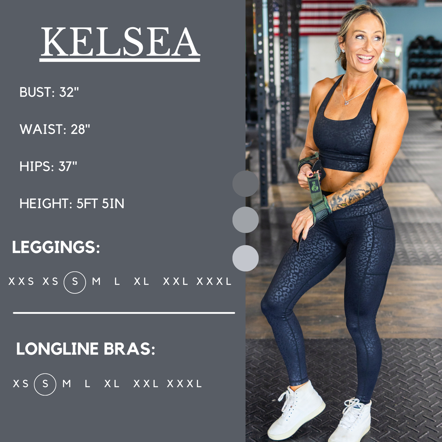 Constantly Varied Gear Black Leopard Leggings