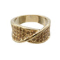 Buckley London Gold Crystal Set Ring R419S (S)