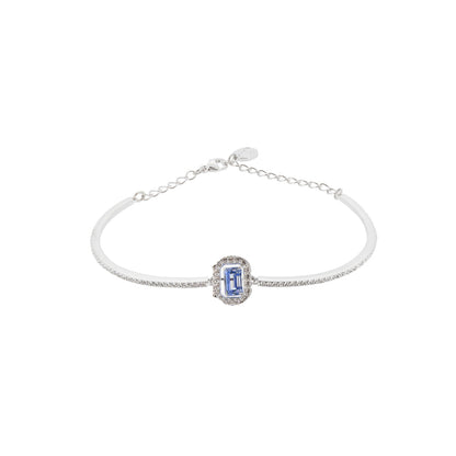 Swarovski Blue Millenia Bangle 5620556 (Blemished Box)