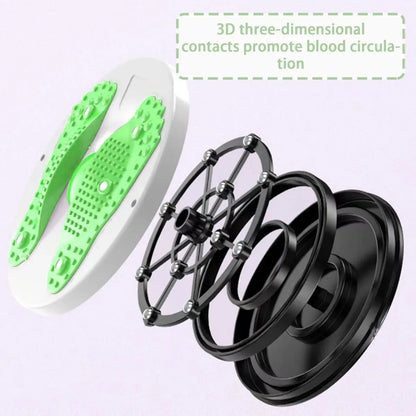 Enlarged Foot Plate Twist Board