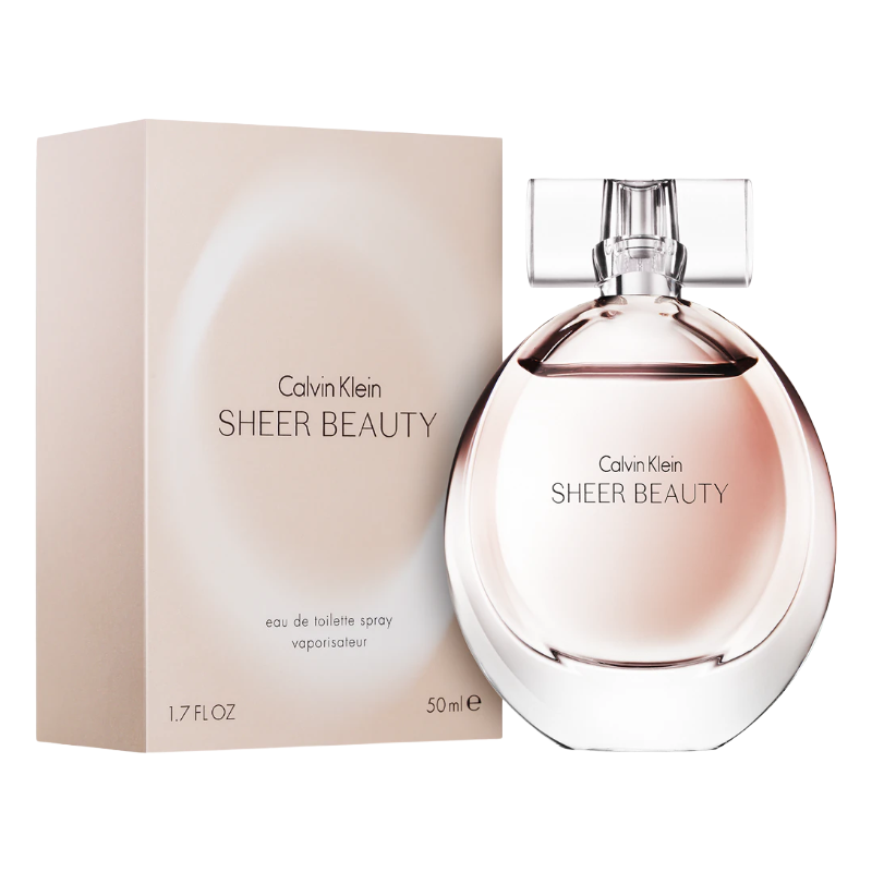 Calvin Klein Sheer Beauty 50ml Eau De Toilette