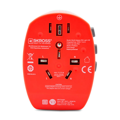 Skross Pro Light 3 x USB Adapter