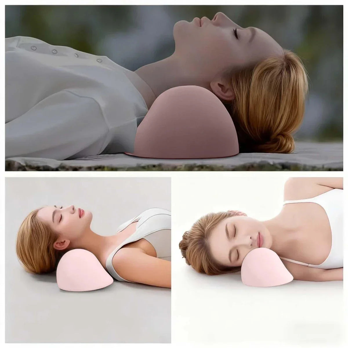 Ergonomic Cervical Neck Pillow