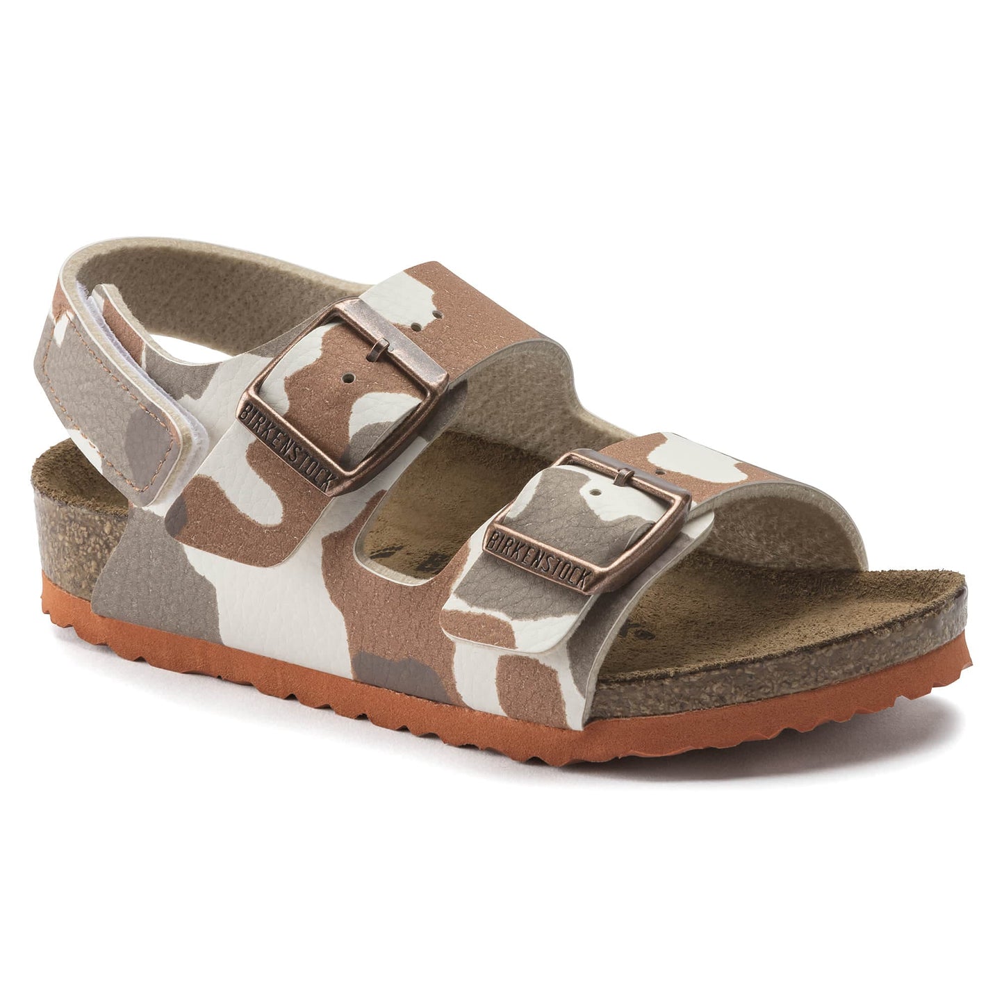 Birkenstock Milano Kids Birko-Flor Eggshell