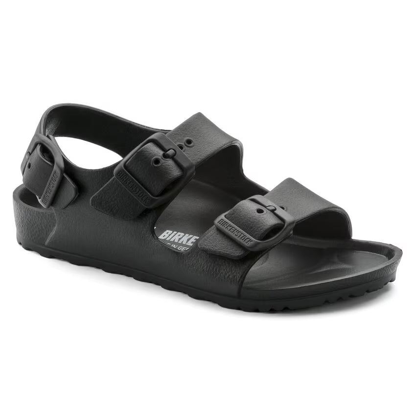 Birkenstock Milano Essentials Kids Eva Black