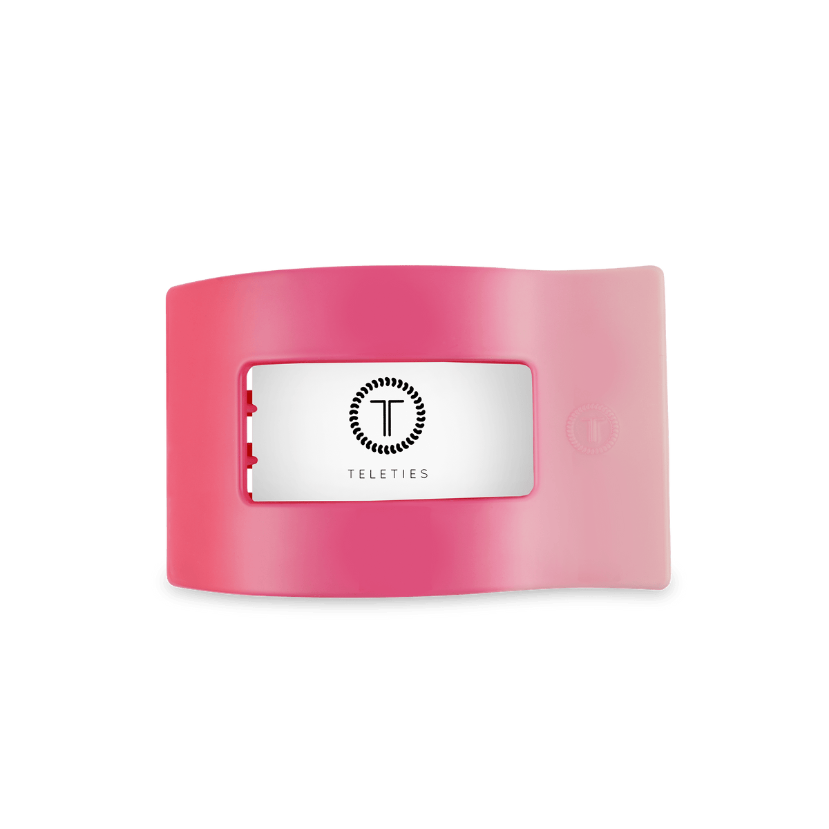 Kiss & Tell Medium Flat Rectangle Hair Clip
