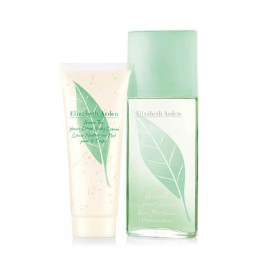 Elizabeth Arden Green Tea 2 Pcs Set For Women: 3.3 Eau Parfumee Spray + 3.3 Body Cream