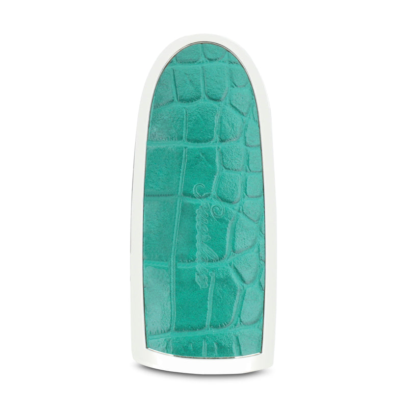 Guerlain Rouge G The Double Mirror Lipstick Cap Urban Emerald
