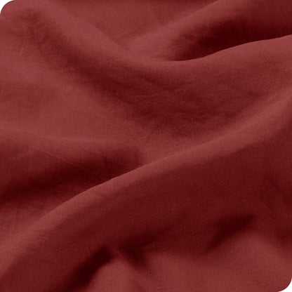 Bare Home Washed Microfiber Sheet Set