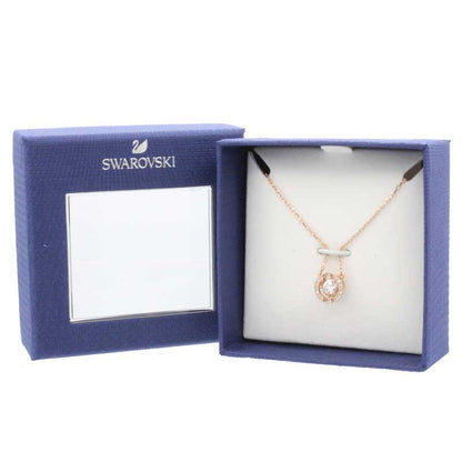 Swarovski Sparkling Dance Collection Rose Gold Necklace