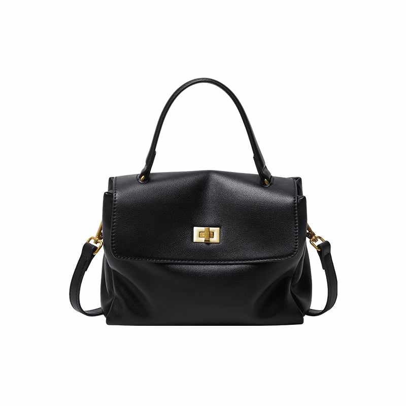 Elegant Leather Satchel Bag
