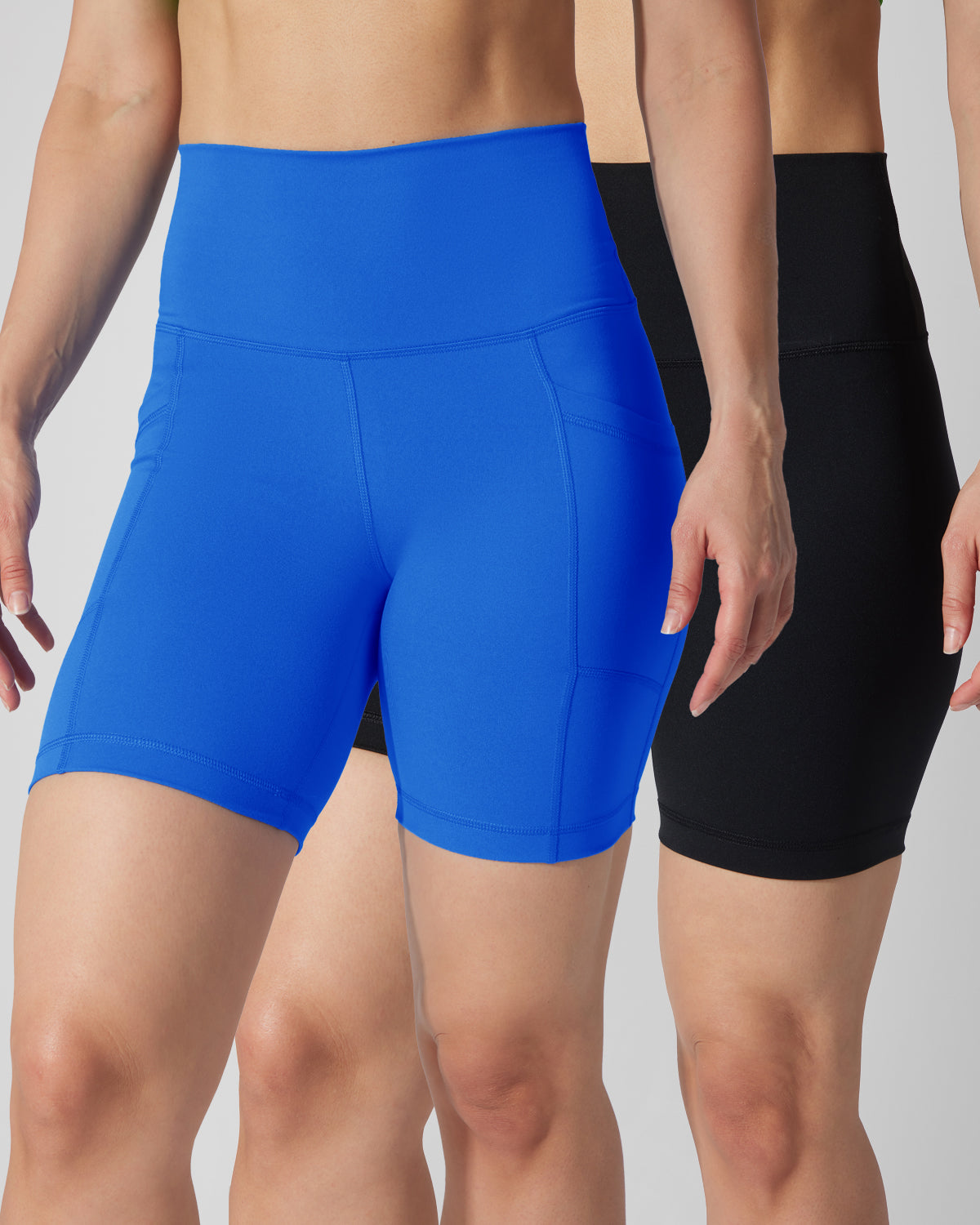 90 Degree by Reflex 2 PK Wonderlink 7" Side Pocket Short and Everyday Classic Short