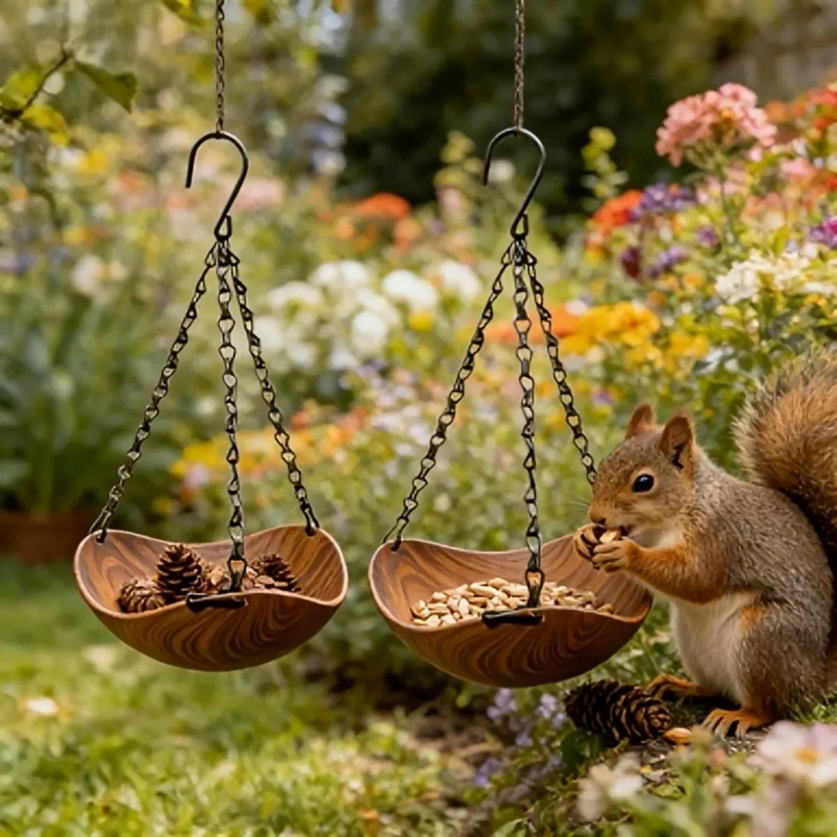 Garden Wildlife Durable Hanging Bowl