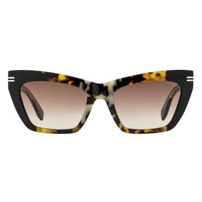 Marc Jacobs Mirror-J Cat Eye Sunglasses MJ 1112/S 086HA Havana Melange 54mm