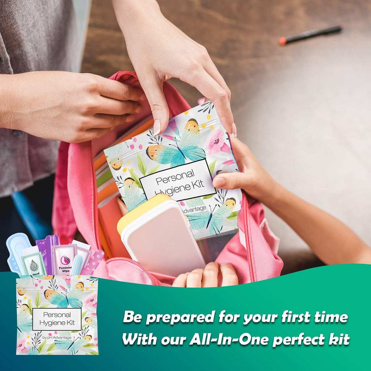 Feminine Hygiene Kits Pack