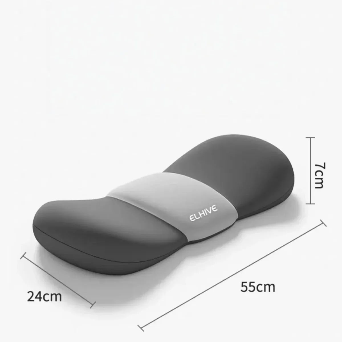 Ergonomic Memory Foam Lumbar Pillow