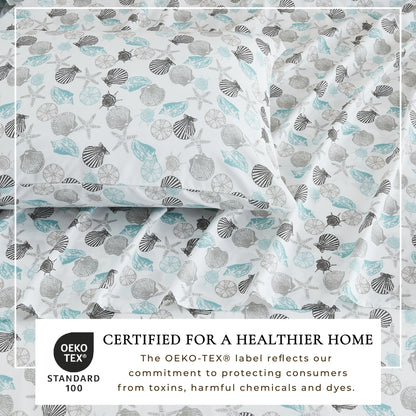 Coastal Printed Sheet Set - Newport Collection