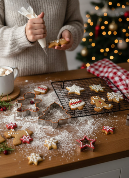 Art+Cook 3PC Cookie Cutter Set