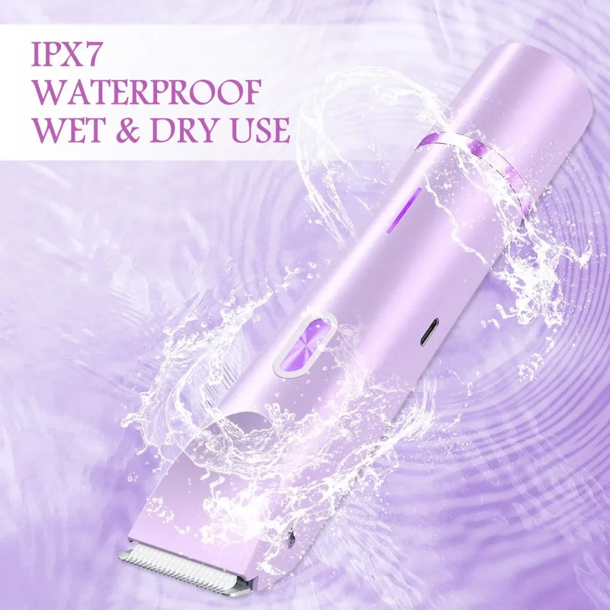 2-in-1 Women’s Electric Shaver