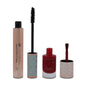 Naj-Oleari Makeup Bag Black Mascara Red Nail Varnish Classy Kit Set