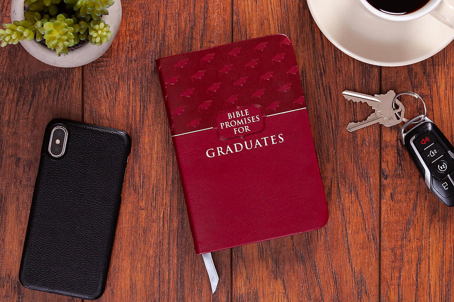 Bible Promises for Graduates (Raspberry)